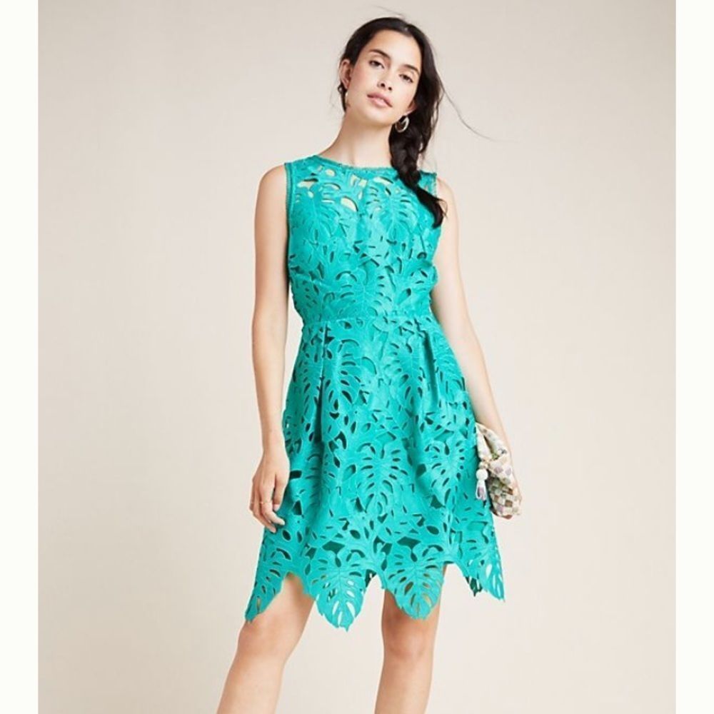ERI + ALI Toulouse Lace Mini Dress size 6